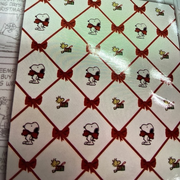 New Christmas Peanuts Snoopy Plush and Throw - Picture 7 of 7